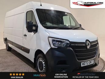 Renault Master 2.3 DCI 35 BUSINESS P/V FWD L3 H2 135 BHP LWB