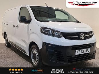 Vauxhall Vivaro 1.5 TURBO D 2900 PRIME P/V L2 H1 100 BHP LWB