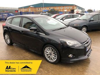 Ford Focus 1.6 TDCi Zetec S Hatchback 5dr Diesel Manual Euro 5 (s/s) (115 p