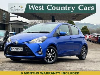 Toyota Yaris 1.5 VVT-i Icon Tech Hatchback 5dr Petrol Manual Euro 6 (111 ps)