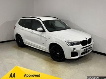 BMW X3 3.0 30d M Sport SUV 5dr Diesel Auto xDrive Euro 6 (s/s) (258 ps)