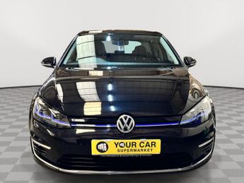 VOLKSWAGEN E-GOLF 35.8kWh e-Golf Hatchback 5dr Electric Auto (136 ps)