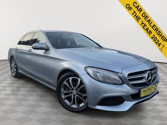 Mercedes C Class 2.1 C220d Sport Saloon 4dr Diesel 7G-Tronic+ Euro 6 (s/s) (170 p