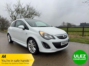 Vauxhall Corsa 1.4 16V SRi Hatchback 3dr Petrol Manual Euro 5 (100 ps)