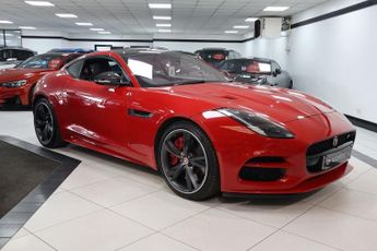 Jaguar F-Type 5.0 V8 R Coupe 2dr Petrol Auto AWD Euro 6 (s/s) (550 ps)