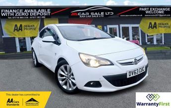 Vauxhall GTC 1.6T 16V SRi Coupe 3dr Petrol Manual Euro 5 (180 ps)