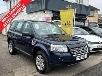 Land Rover Freelander 2 2.2 TD4 GS SUV 5dr Diesel Manual 4WD Euro 4 (160 ps)