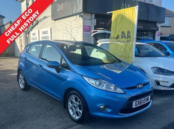 Ford Fiesta 1.25 Zetec Hatchback 5dr Petrol Manual (129 g/km, 81 bhp)