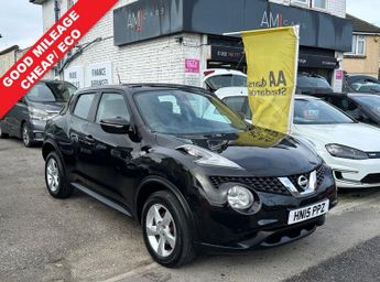 Nissan Juke 1.5 dCi 8v Visia SUV 5dr Diesel Manual Euro 5 (s/s) (110 ps)