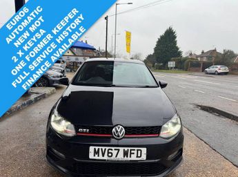 Volkswagen Polo 1.8 TSI GTI Hatchback 5dr Petrol DSG Euro 6 (s/s) (192 ps)