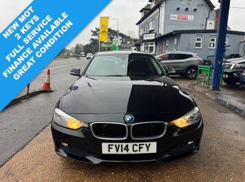 BMW 320 2.0 320d ED EfficientDynamics Business Saloon 4dr Diesel Manual 