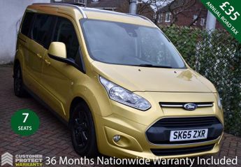 Ford Tourneo 1.5TDCi TITANIUM 5 DOOR 6-SPEED 118 BHP (EURO 6 / 7 SEATS)