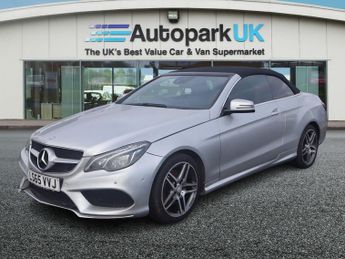 Mercedes E Class 2.1 E220 BlueTEC AMG Line Cabriolet 2dr Diesel G-Tronic+ Euro 6 