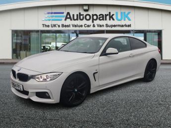 BMW 420 2.0 420d M Sport Coupe 2dr Diesel Auto Euro 6 (s/s) (184 ps)