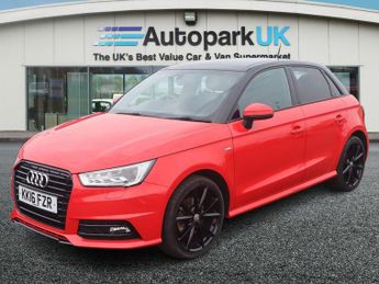 Audi A1 1.4 TFSI CoD Black Edition Sportback 5dr Petrol Euro 6 (s/s) (15