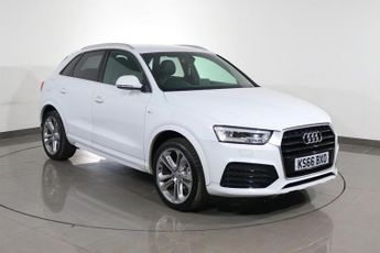 Audi Q3 2.0 TDI S line Plus SUV 5dr Diesel S Tronic quattro Euro 6 (s/s)