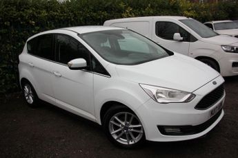 Ford C Max 1.6 Ti-VCT Zetec MPV 5dr Petrol Manual Euro 6 (125 ps)