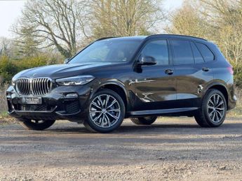 BMW X5 3.0 X5 xDrive 30d M Sport Auto 4WD 5dr