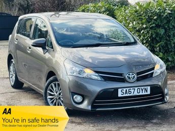 Toyota Verso 1.6 D-4D Icon MPV 5dr Diesel Manual Euro 6 (s/s) (7 Seat) (112 p