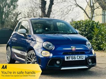 Abarth 595 1.4 T-Jet Hatchback 3dr Petrol Manual Euro 6 (145 ps)