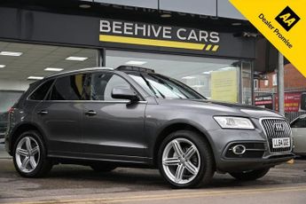 Audi Q5 2.0 TDI S line Plus SUV 5dr Diesel S Tronic quattro Euro 5 (s/s)