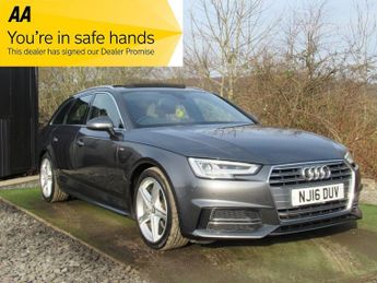 Audi A4 2.0 TDI S line Estate 5dr Diesel Manual Euro 6 (s/s) (150 ps)