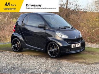 Smart ForTwo 1.0 MHD Pulse Coupe 2dr Petrol SoftTouch Euro 5 (s/s) (71 bhp)