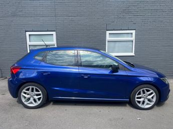 SEAT IBIZA 1.0 TSI FR Hatchback 5dr Petrol Manual Euro 6 (s/s) GPF (115 ps)