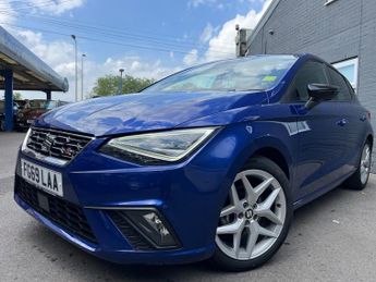 SEAT IBIZA 1.0 TSI FR Hatchback 5dr Petrol Manual Euro 6 (s/s) GPF (115 ps)