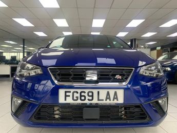 SEAT IBIZA 1.0 TSI FR Hatchback 5dr Petrol Manual Euro 6 (s/s) GPF (115 ps)