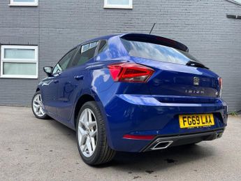 SEAT IBIZA 1.0 TSI FR Hatchback 5dr Petrol Manual Euro 6 (s/s) GPF (115 ps)