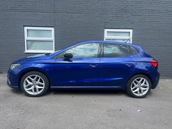 SEAT IBIZA 1.0 TSI FR Hatchback 5dr Petrol Manual Euro 6 (s/s) GPF (115 ps)