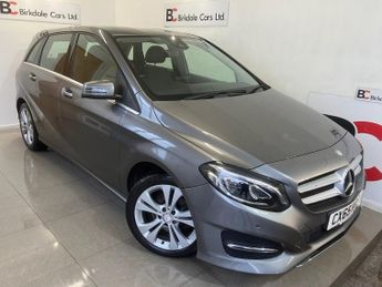 Mercedes B Class 2.1 B200 CDI Sport MPV 5dr Diesel 7G-DCT Auto Euro 6 (s/s) (136 