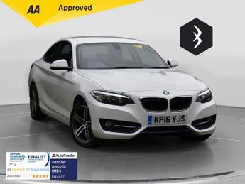 BMW 218 1.5 218i Sport Coupe 2dr Petrol Manual Euro 6 (s/s) (136 ps)