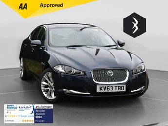 Jaguar XF 3.0d V6 Luxury Saloon 4dr Diesel Auto Euro 5 (s/s) (240 ps)