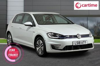 Volkswagen Golf 35.8kWh e-Golf Hatchback 5dr Electric Auto (136 ps) Adaptive Cru