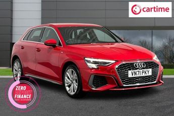 Audi A3 1.4 TFSIe 40 S line Sportback 5dr Petrol Plug-in Hybrid S Tronic