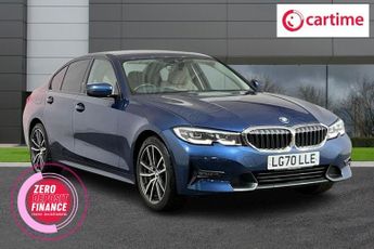 BMW 330 2.0 330e 12kWh Sport Pro Saloon 4dr Petrol Plug-in Hybrid Auto E