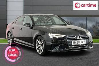 Audi A4 2.0 TFSI 35 Black Edition Saloon 4dr Petrol Manual Euro 6 (s/s) 