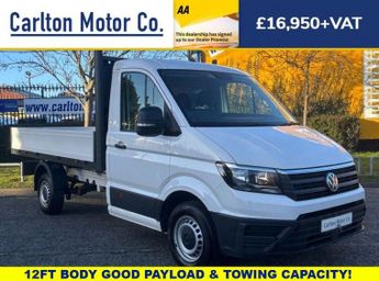 Volkswagen Crafter 2.0 TDI CR35 Starline Dropside MWB Euro 6 (s/s) (ETG) (140 ps)