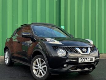 Nissan Juke 1.6 N-Connecta SUV 5dr Petrol XTRON Euro 6 (117 ps)