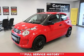 Citroen C1 1.2 PureTech Feel Hatchback 5dr Petrol Manual Euro 6 (82 ps)