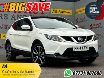 Nissan Qashqai 1.2 DIG-T Tekna SUV 5dr Petrol Manual 2WD Euro 5 (s/s) (115 ps)