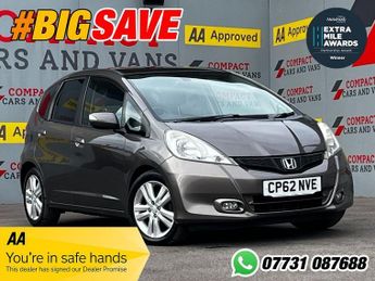 Honda Jazz 1.4 i-VTEC EX Hatchback 5dr Petrol Manual Euro 5 (99 ps)