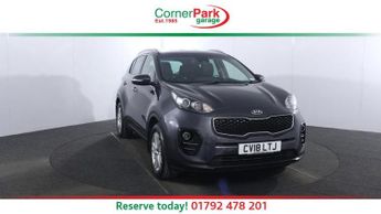 Kia Sportage 1.6 GDi 2 SUV 5dr Petrol Manual Euro 6 (s/s) (130 bhp)