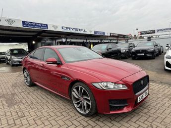 Jaguar XF 2.0d R-Sport Saloon 4dr Diesel Auto Euro 6 (s/s) (180 ps)