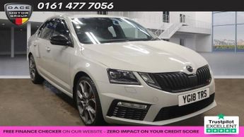 Skoda Octavia 2.0 TDI vRS Hatchback 5dr Diesel Manual Euro 6 (s/s) (184 ps)