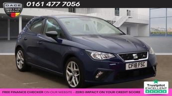 SEAT Ibiza 1.0 TSI FR Hatchback 5dr Petrol DSG Euro 6 (s/s) (115 ps)