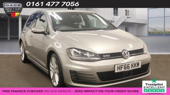 Volkswagen Golf TDi 2.0 TDI BlueMotion Tech GTD Hatchback 5dr Diesel Manual Euro 6 (