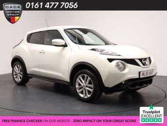 Nissan Juke 1.2 DIG-T N-Connecta SUV 5dr Petrol Manual Euro 6 (s/s) (115 ps)